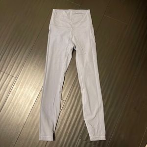 Lululemon align leggings size 4
